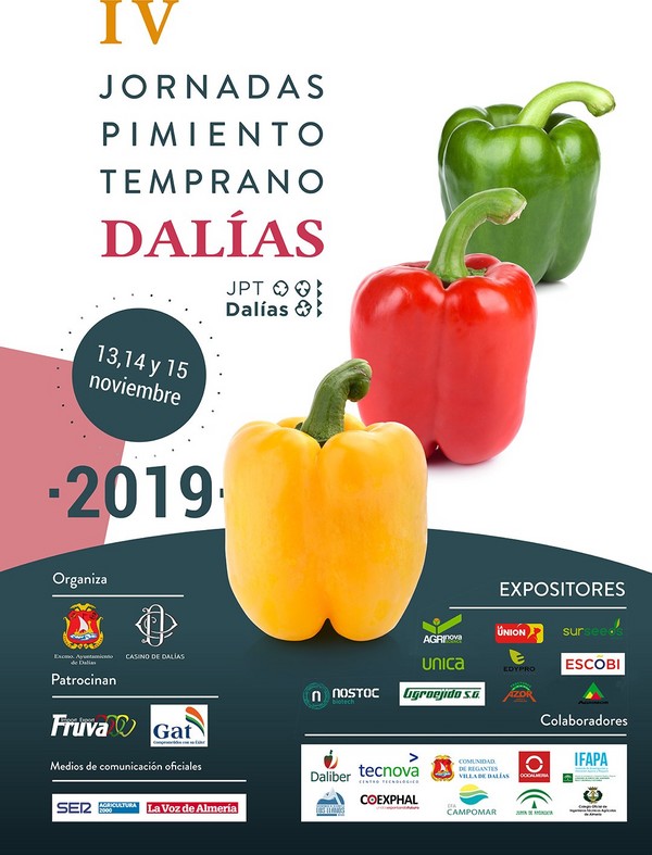 IV JORNADAS PIMIENTO TEMPRANO DE DALIAS